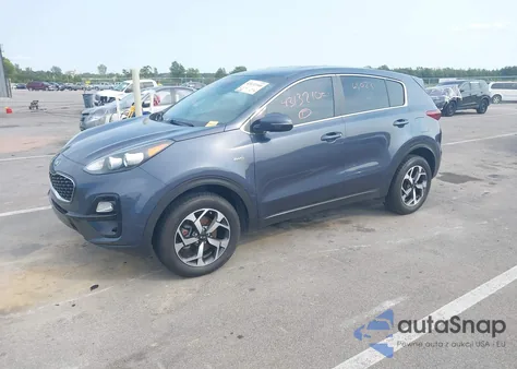 2020 Kia Sportage Lx из США, поврежденный, VIN KNDPMCAC0L7729902